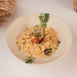 لينجويني سي فود